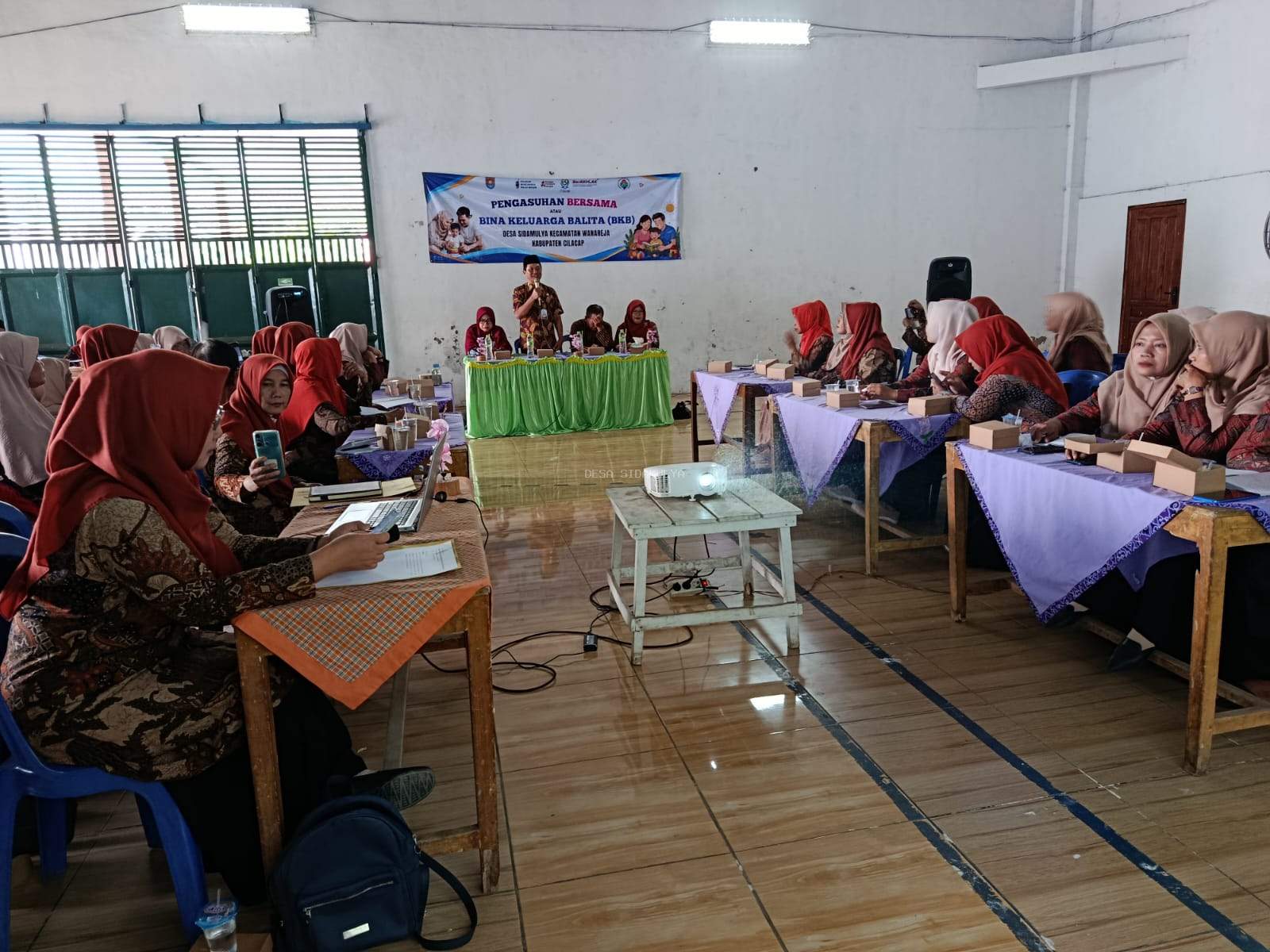 Pengasuhan Bersama atau Bina Keluarga Balita Desa Sidamulya Kecamatan Wanareja  Pengasuhan Bersama atau Bina Keluarga Balita Desa Sidamulya Kecamatan Wanareja